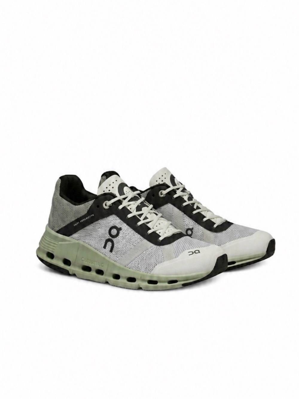 On Running “Cloudnova Z5 Rush” Sneakers In Pearl/Black Women’s Size 9 EUC!